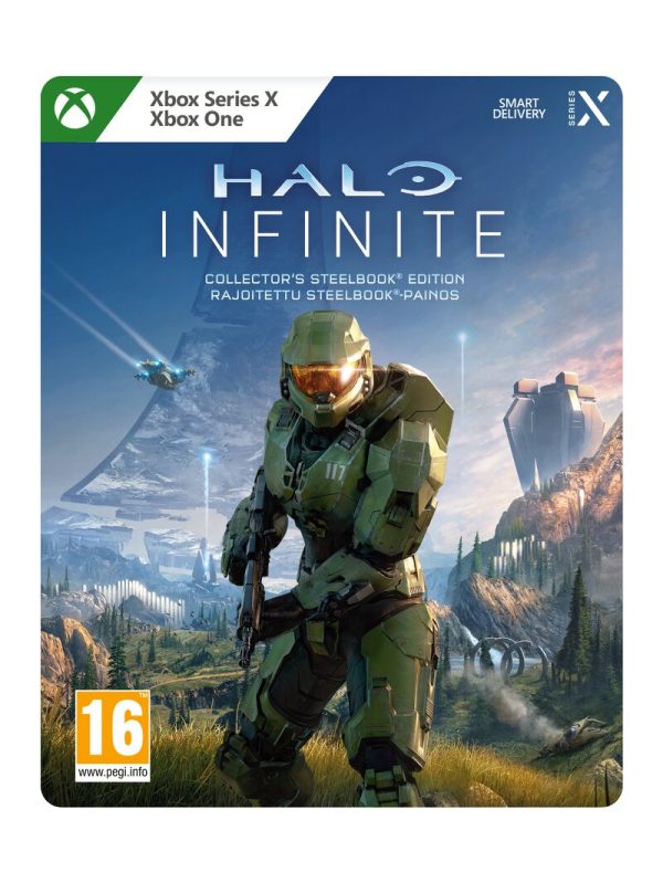 Halo Infinite - Steelbook Edition (XBXS/XBO)