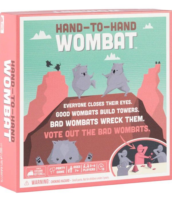 Hand to Hand Wombat by Exploding Kittens (Eng)