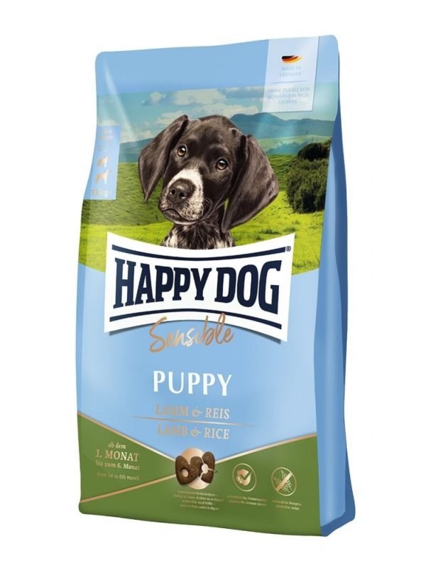 Happy Dog Sensible Puppy Lamb & Rice 10 kg