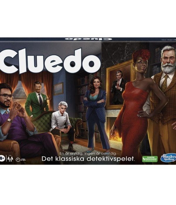 Hasbro Cluedo (Sv)