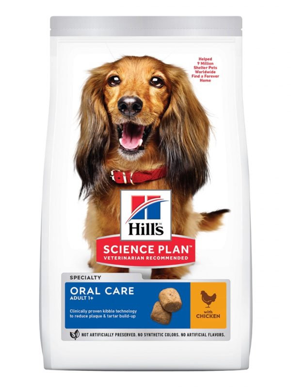 Hill's Science Plan Dog Adult Oral Care Chicken (12 kg)