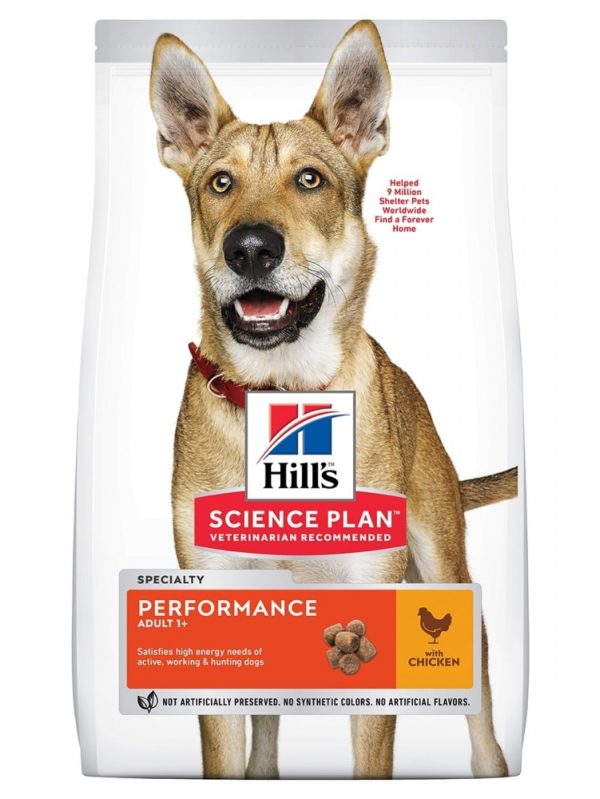 Hill's Science Plan Dog Adult Performance Chicken 14 kg