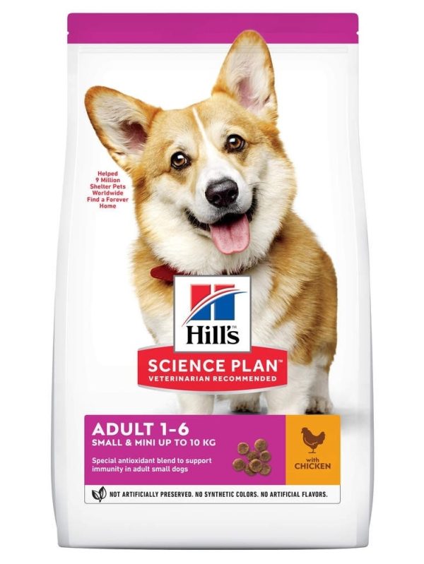 Hill's Science Plan Dog Adult Small & Mini Chicken (1,5 kg)