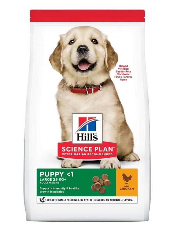 Hill's Science Plan Puppy Large Breed Chicken (14,5kg)