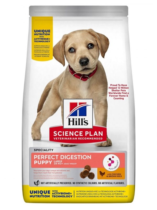 Hill's Science Plan Puppy Large Perfect Digestion Chicken (12 kg)