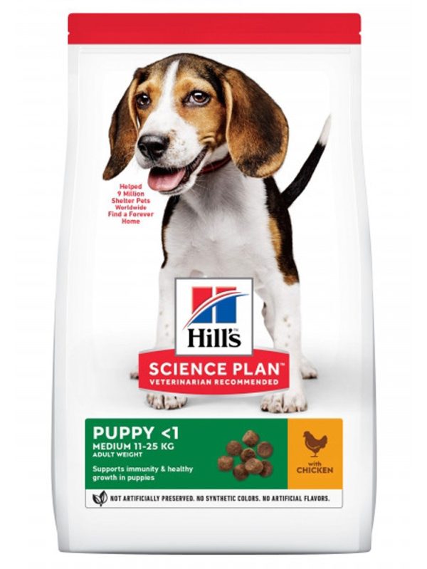 Hill's Science Plan Puppy Medium Chicken (18 kg)