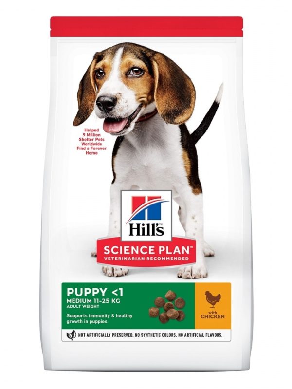 Hill's Science Plan Puppy Medium Chicken (2,5 kg)