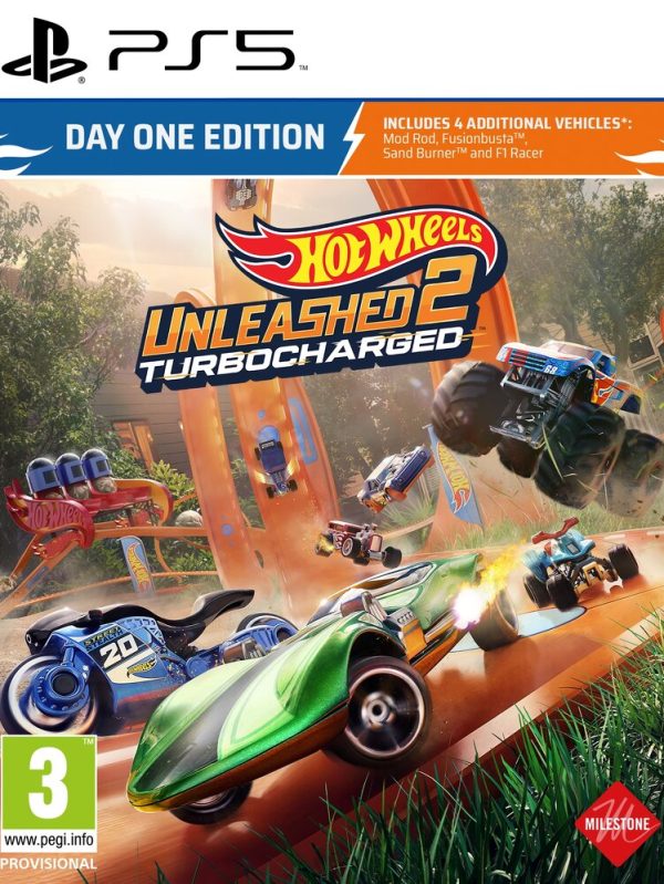 Hot Wheels Unleashed 2 - Turbocharged (Day One Edition) (PS5)