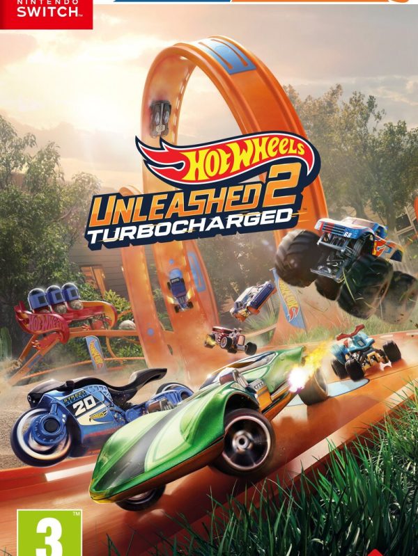 Hot Wheels Unleashed 2 - Turbocharged (Day One Edition) (Switch)