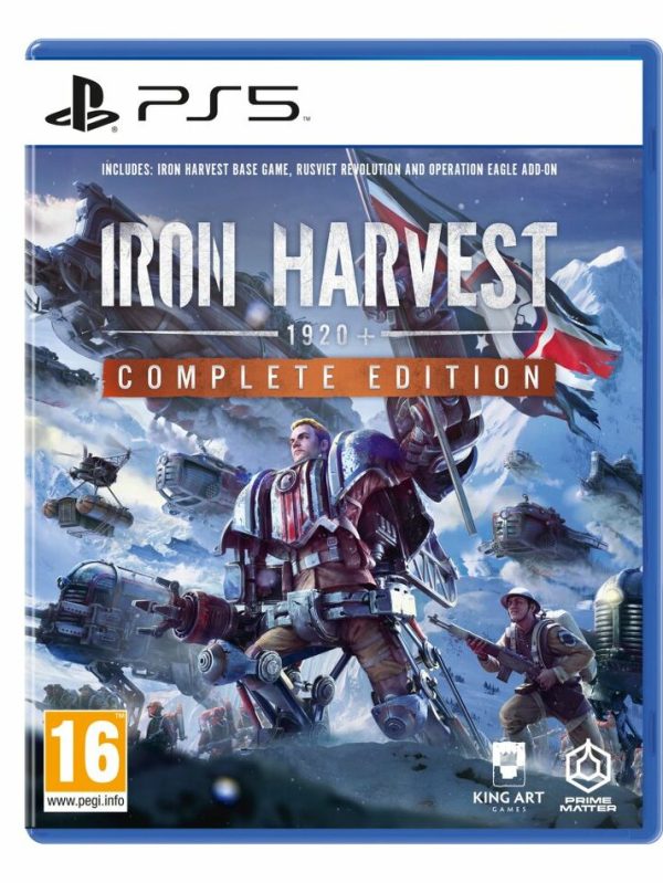 Iron Harvest - Complete Edition (PS5)