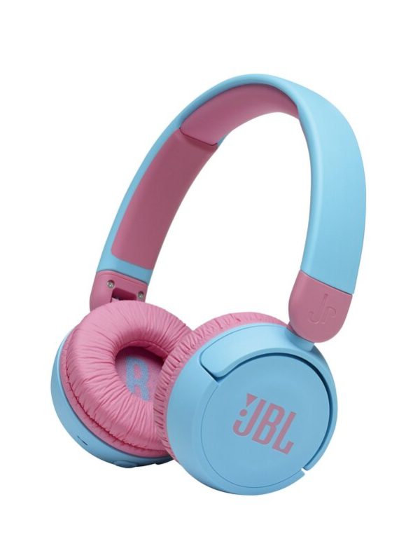 JBL Jr310BT (Barn) / Trådlös - Ljusblå