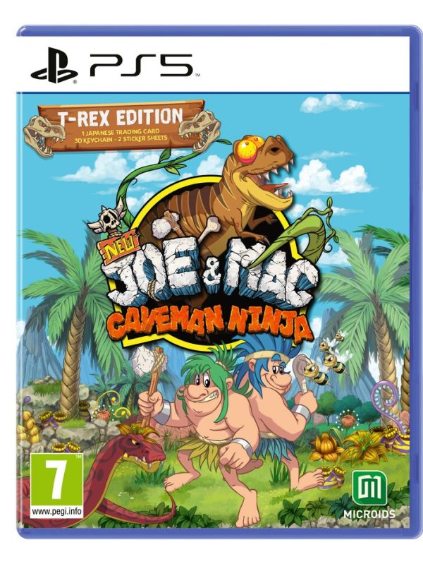 Joe and Mac: Caveman Ninja (PS5)