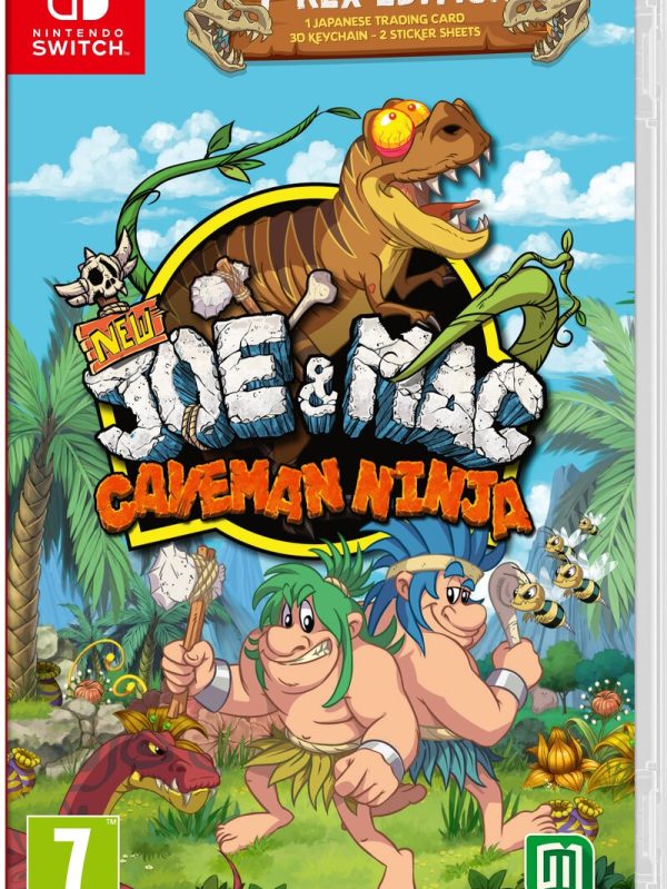 Joe and Mac: Caveman Ninja (Switch)