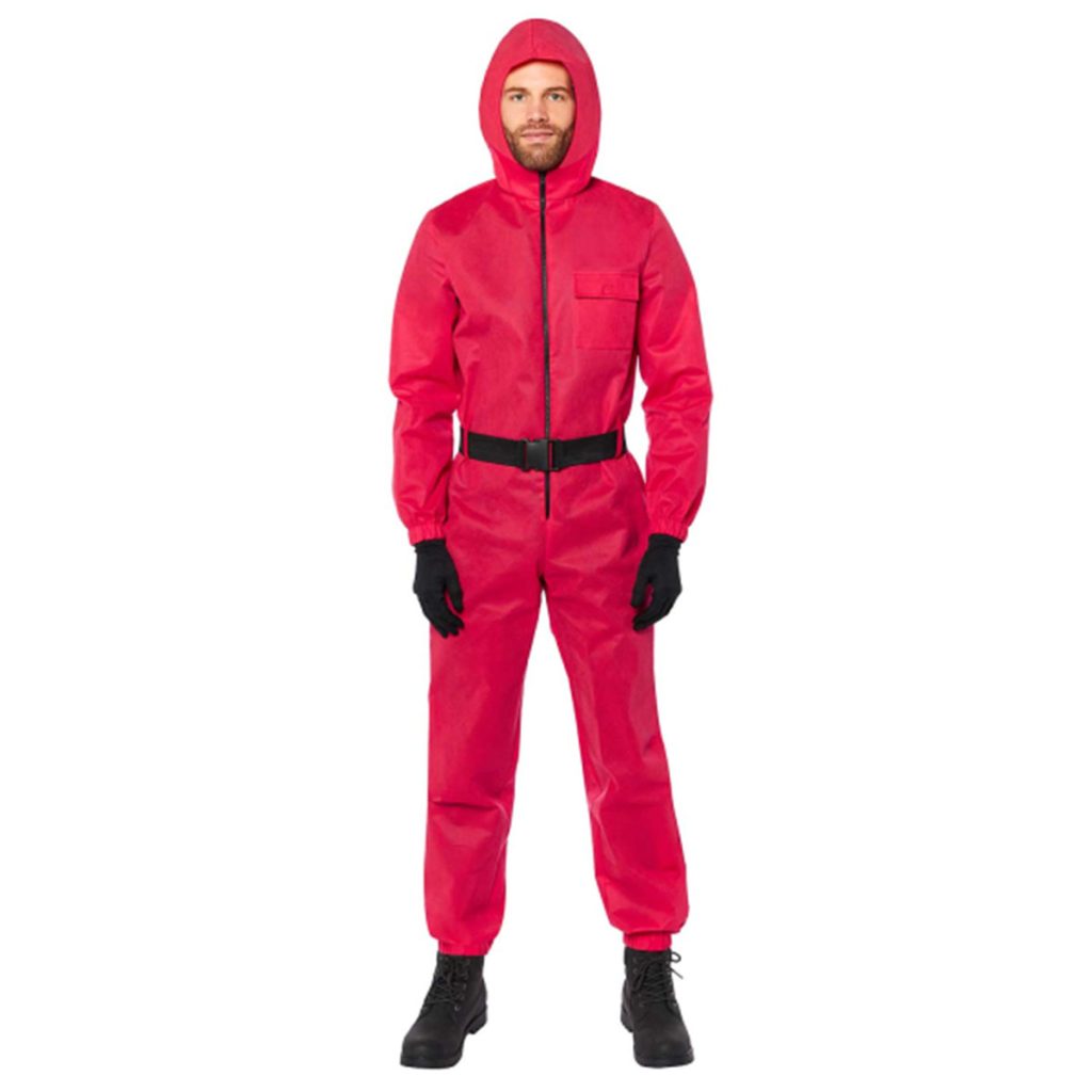 Jumpsuit, squid game guard S