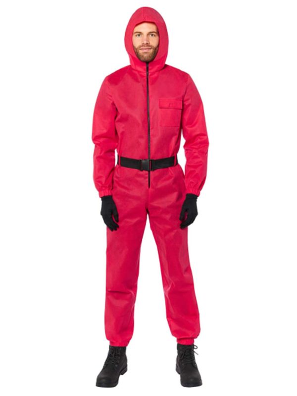 Jumpsuit, squid game guard S