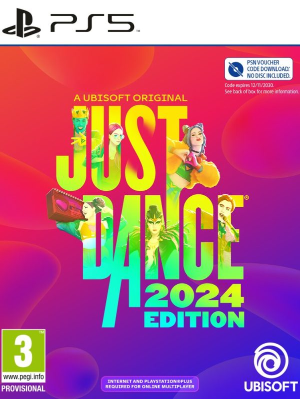 Just Dance 2024 Edition - Code in Box (PS5)