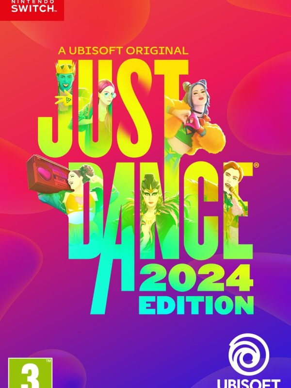 Just Dance 2024 Edition - Code in Box (Switch)