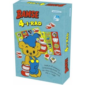 KÄRNAN Bamse 4 i rad