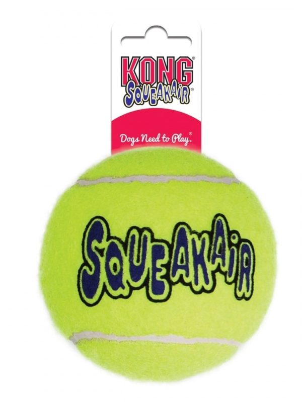 KONG AirDog Squeaker Tennisboll (M)