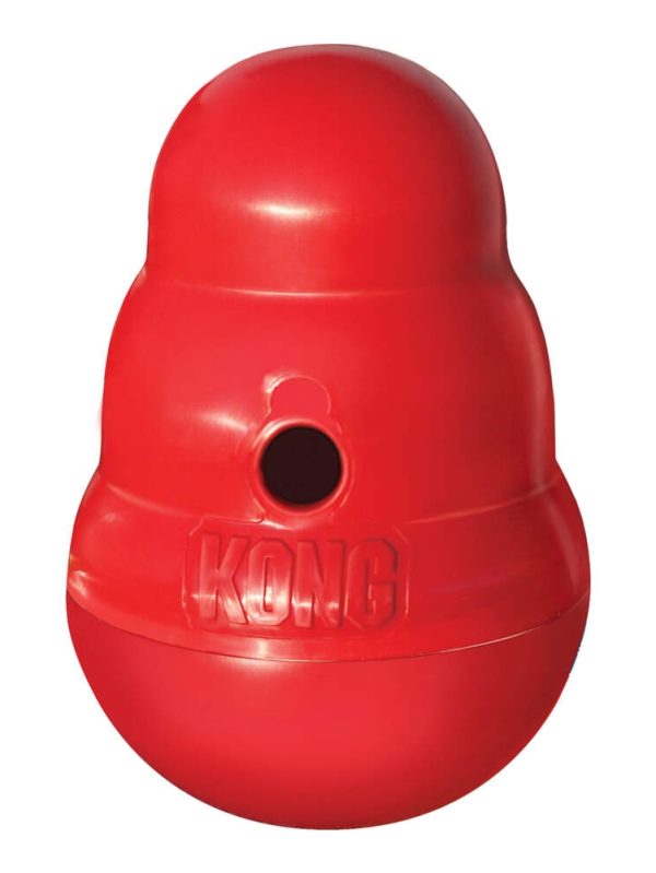 KONG Wobbler Röd (L)