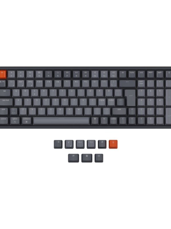 Keychron K4v2 RGB Aluminium Hot Swap Gateron Brown Switch