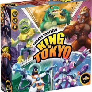 King of Tokyo 2nd Edition (Sv)