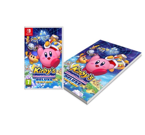 Kirbys Return to Dream Land Deluxe (Switch)