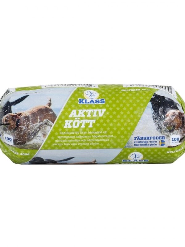 Klass Aktiv Kött 500 g