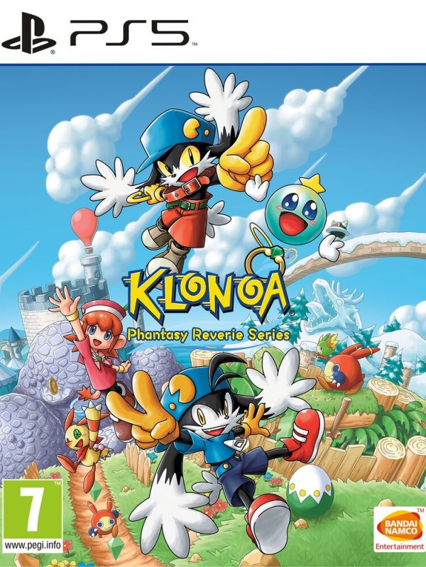 Klonoa Phantasy Reverie Series (PS5)