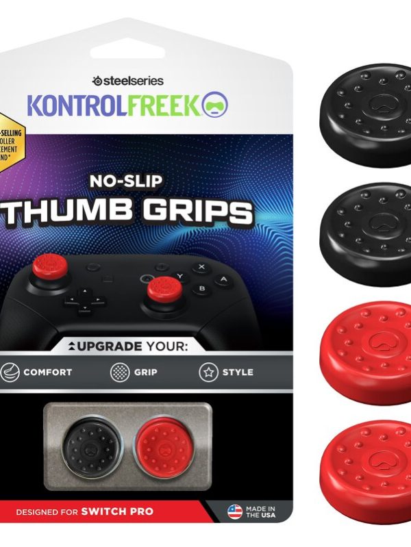 KontrolFreek Universal No-slip Thumbgrip 4-pack Switch Pro