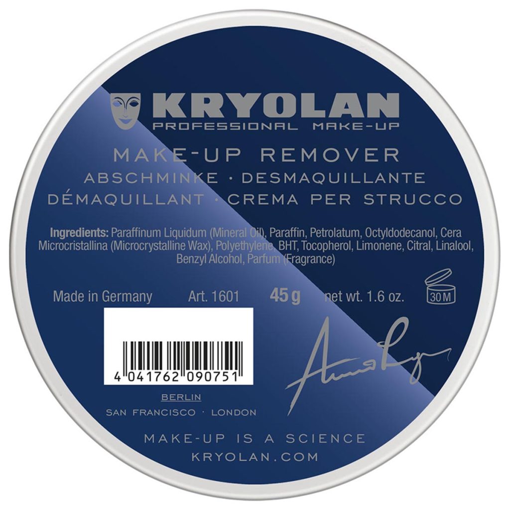 Kryolan, Make-up remover 45g