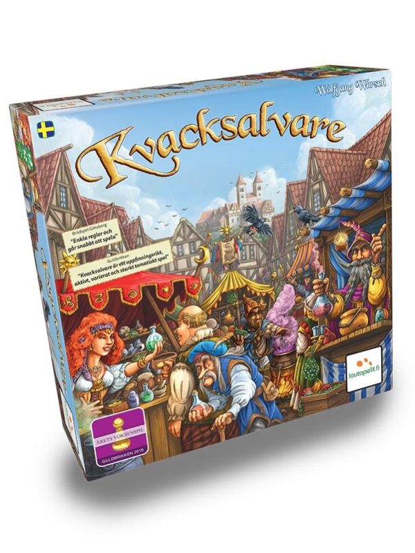 Kvacksalvare (Sv) - Årets spel 2022