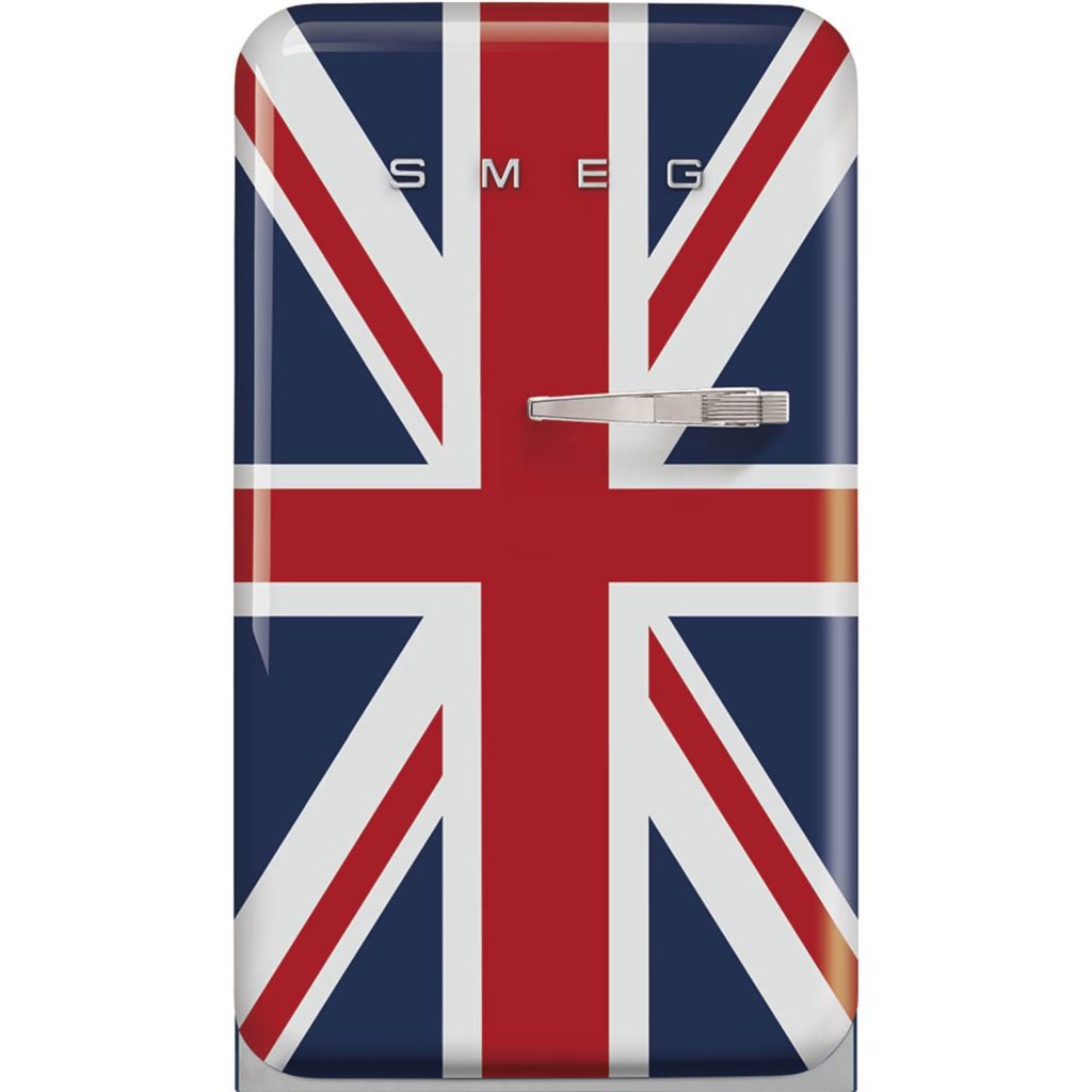 Kylskåp 96cm FAB10LDUJ5 Smeg Union jack