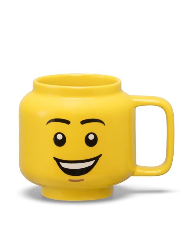 LEGO Ceramic Mug Small Happy Boy