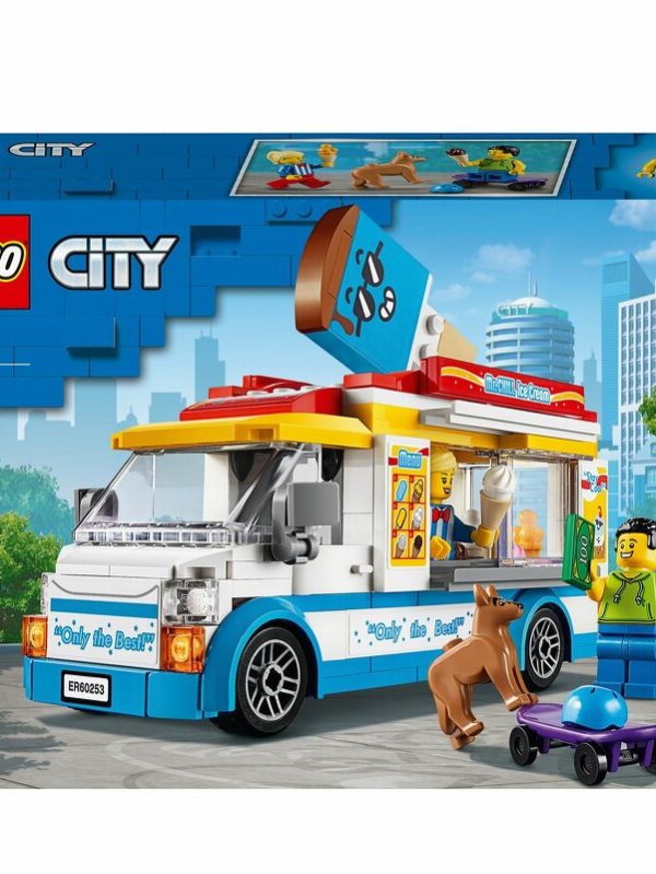 LEGO City Great Vehicles Glassbil 60253