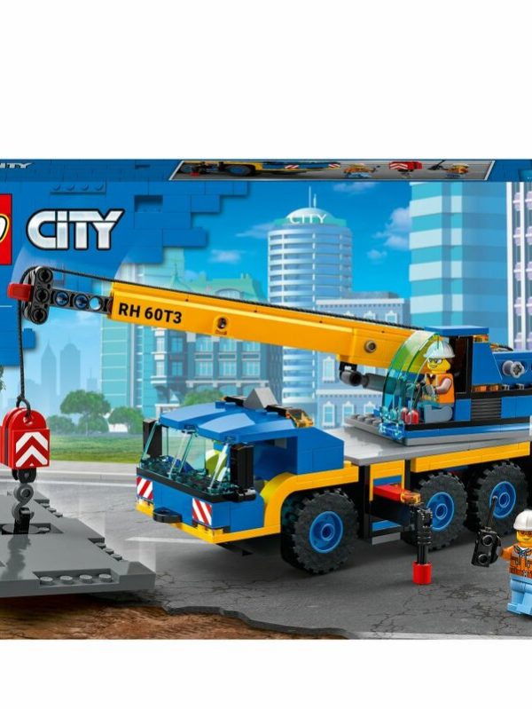 LEGO City Great Vehicles Mobilkran 60324