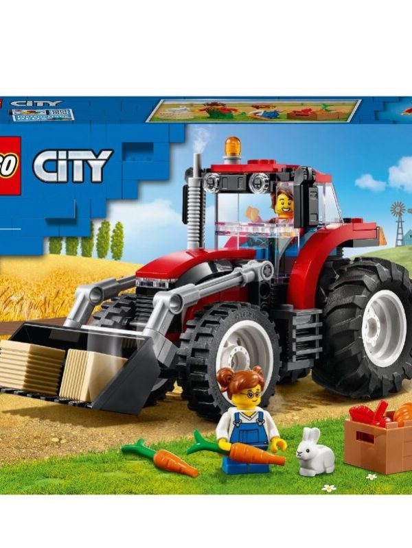 LEGO City Great Vehicles Traktor 60287