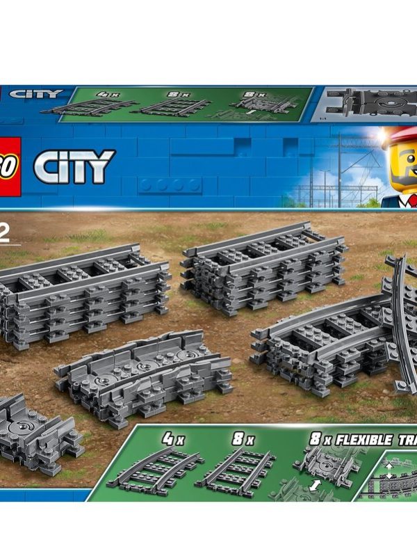 LEGO City Spår 60205