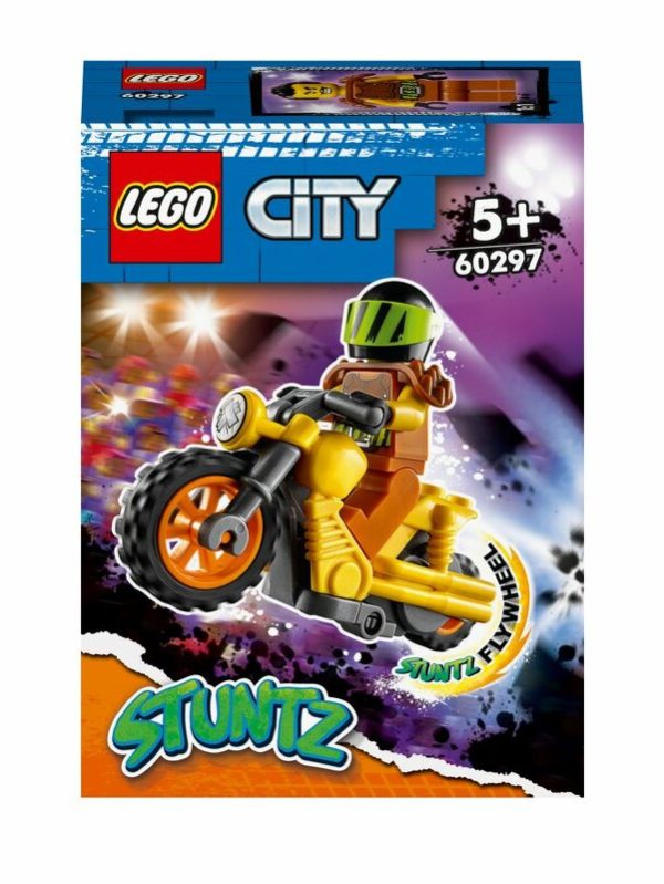 LEGO City Stunt Stuntcykel med rivning 60297