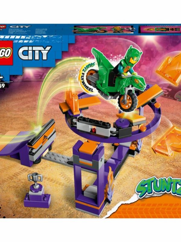 LEGO City Stuntz Stuntramp med basketutmaning 60359