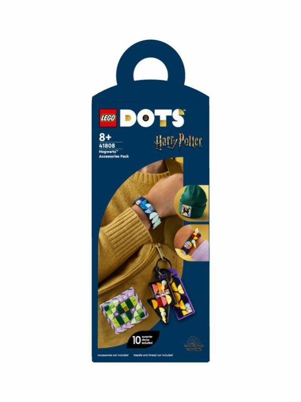 LEGO DOTS Hogwarts tillbehörspaket 41808