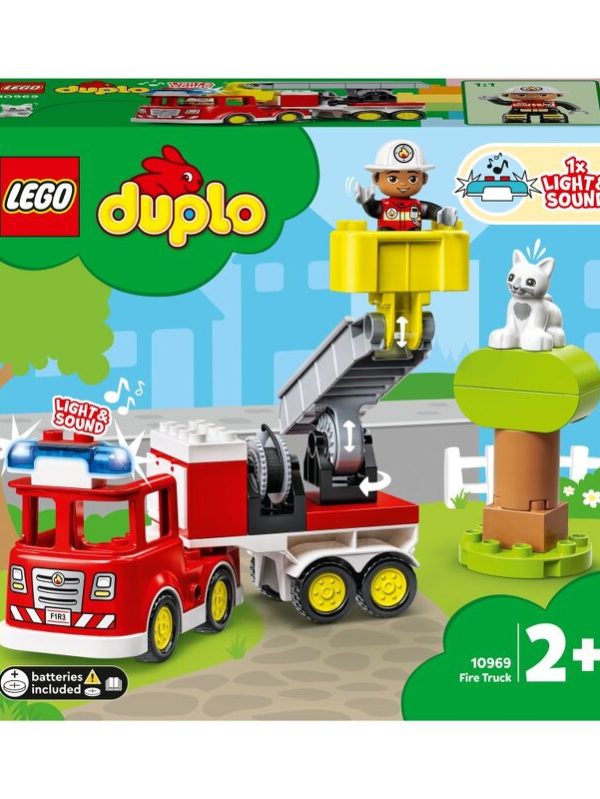 LEGO DUPLO Brandbil 10969