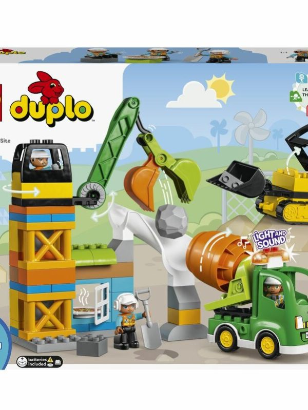 LEGO DUPLO Byggarbetsplats 10990