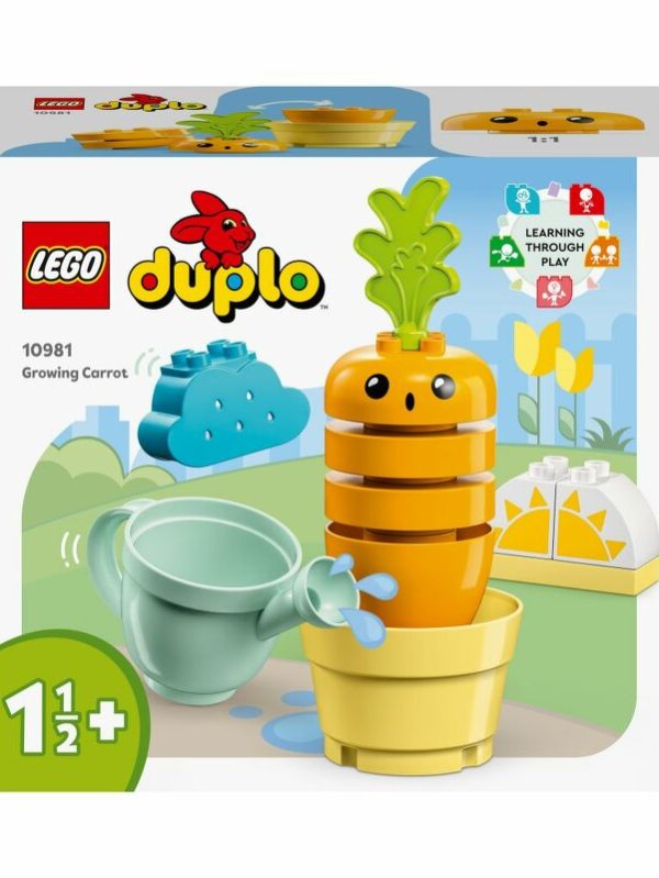 LEGO DUPLO My First Växande morot 10981