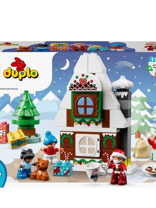 LEGO DUPLO Town Tomtens pepparkakshus 10976