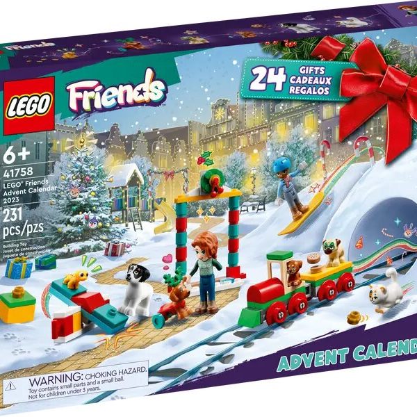 LEGO Friends Adventskalender 2023 41758