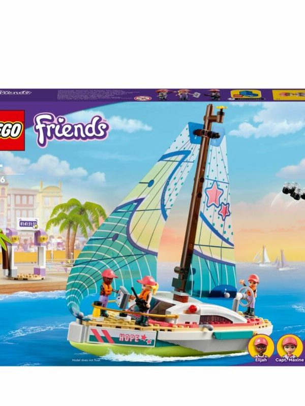 LEGO Friends Stephanies seglingsäventyr 41716