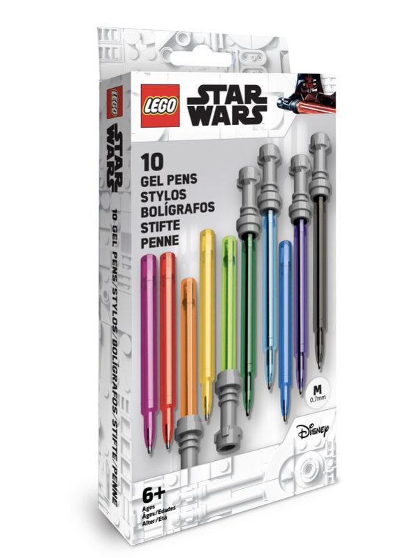 LEGO Gelpennor Lightsaber 10p