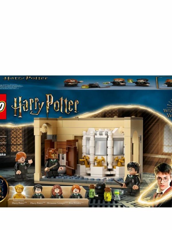 LEGO Harry Potter Hogwarts™: Misstag med polyjuice-elixir 76386