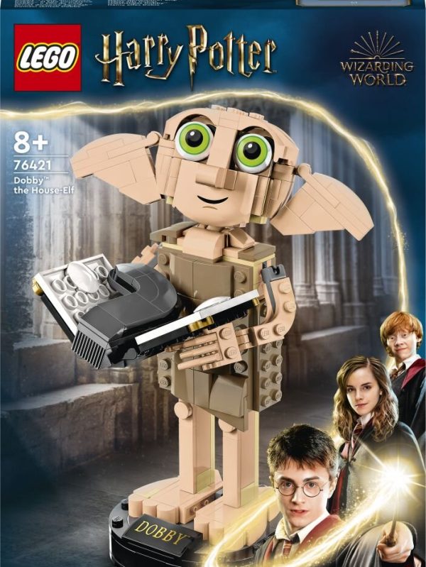 LEGO Harry Potter Husalfen Dobby 76421